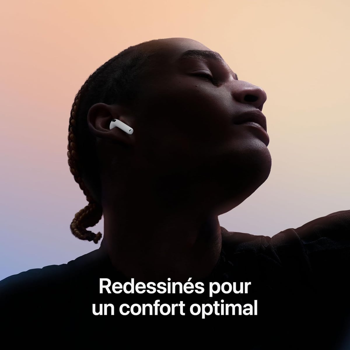 AirPods 4 boîtier