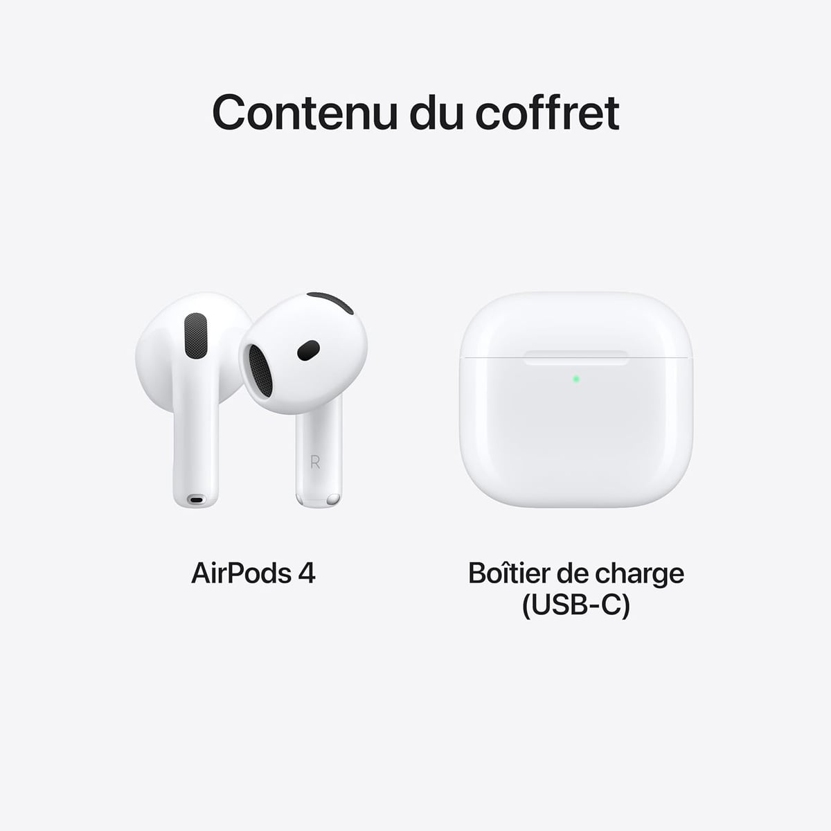 Apple AirPods 4 - vue 6