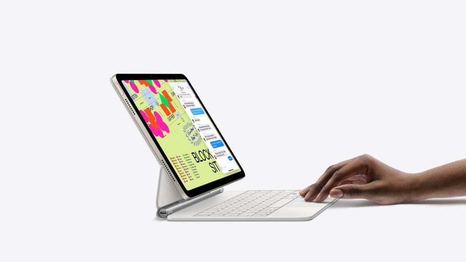 Apple Ipad Air 13 2024 - vue 15