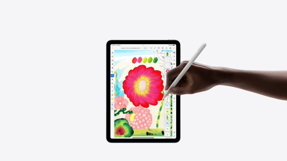 Apple Ipad Air 13 2024 - vue 16