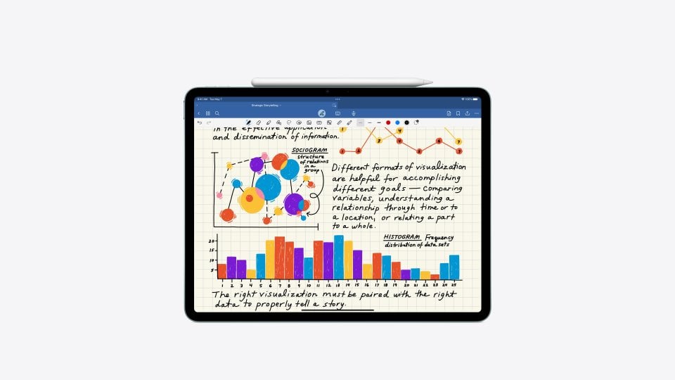 Apple Ipad Air 13 2024 - vue 17