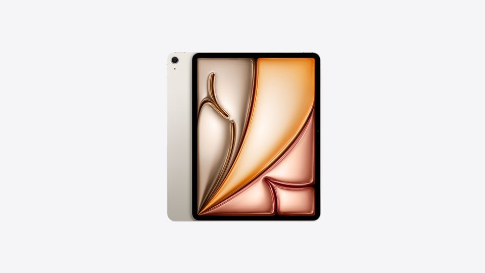 Apple Ipad Air 13 2024 - vue 2