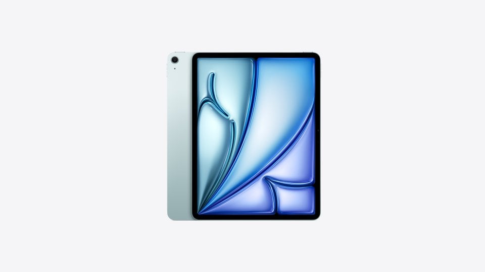 Apple Ipad Air 13 2024 - vue 4