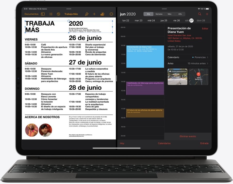 Apple Ipad Pro 11 2020 - vue 10