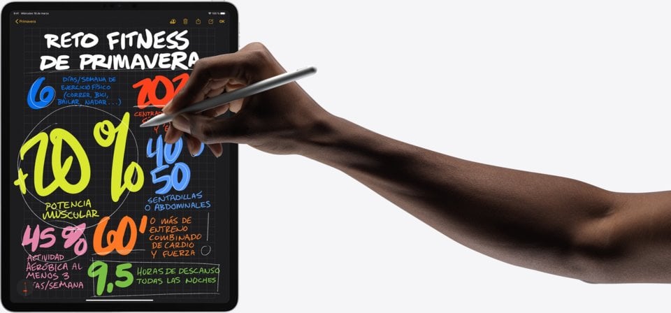 Apple Ipad Pro 11 2020 - vue 16