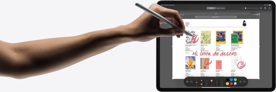 Apple Ipad Pro 11 2020 - vue 17