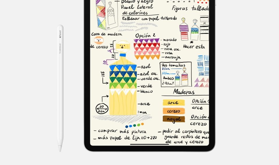 Apple Ipad Pro 11 2020 - vue 9