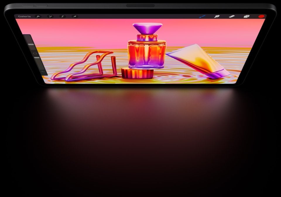 Apple Ipad Pro 11 2021 - vue 8