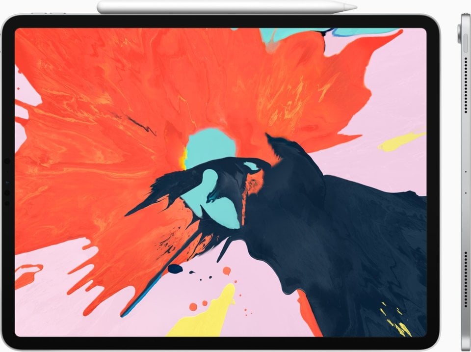 Apple Ipad Pro 12 9 2018 - vue 11