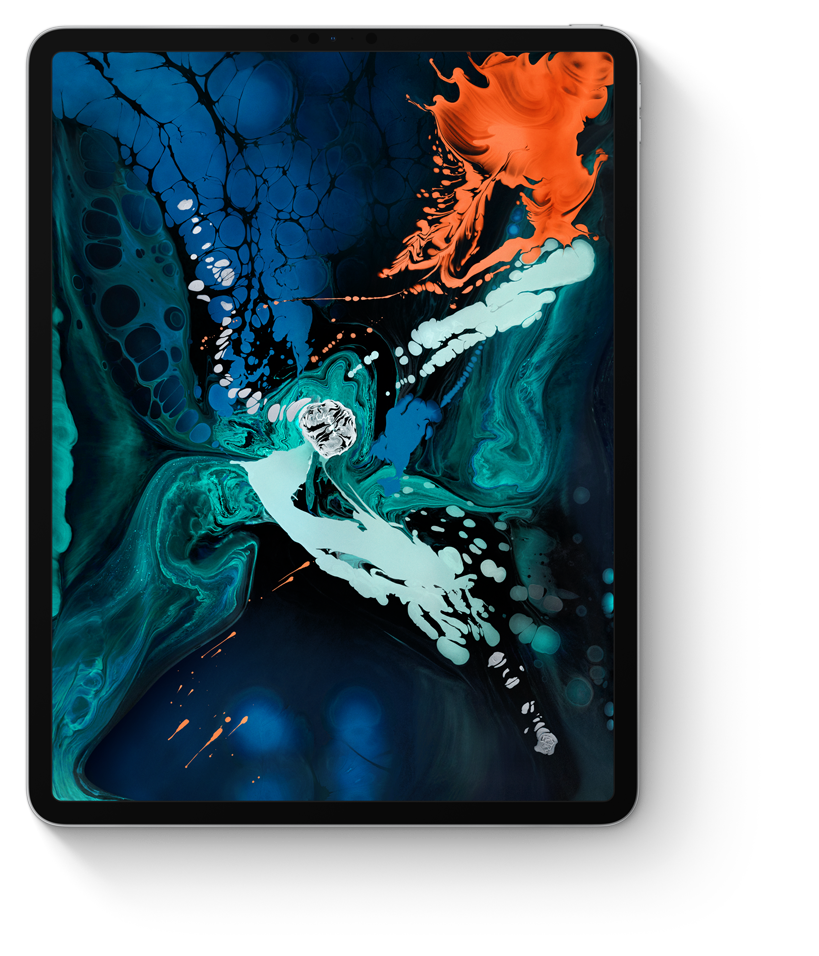 Apple Ipad Pro 12 9 2018 - vue 3