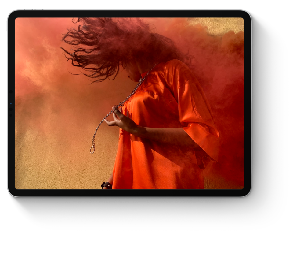 Apple Ipad Pro 12 9 2018 - vue 4