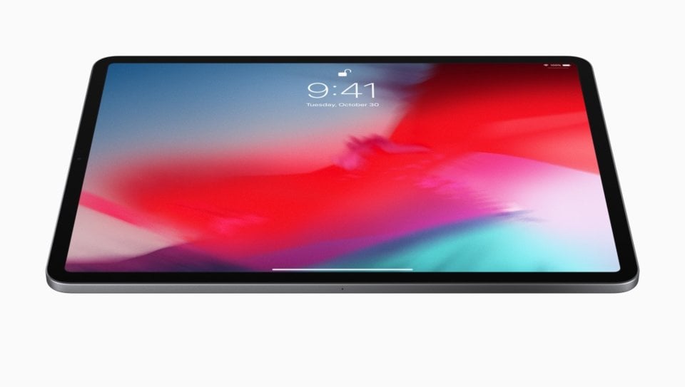 Apple Ipad Pro 12 9 2018 - vue 9