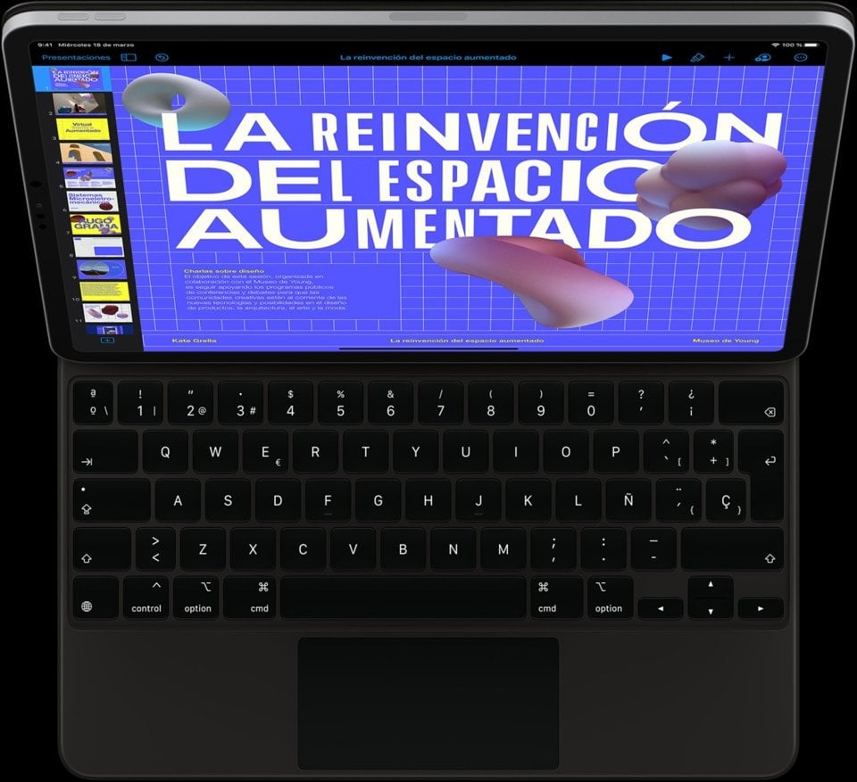 Apple Ipad Pro 12 9 2020 - vue 14