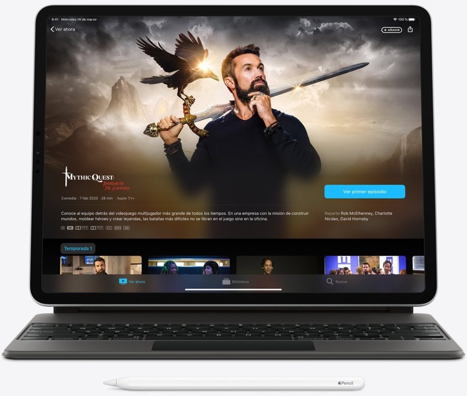 Apple Ipad Pro 12 9 2020 - vue 17