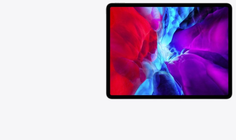 Apple Ipad Pro 12 9 2020 - vue 4
