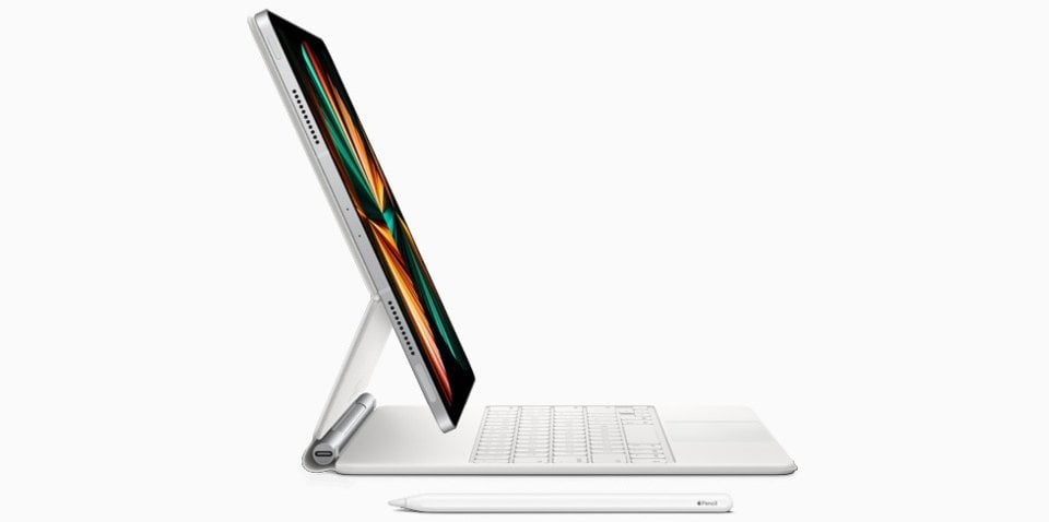 Apple Ipad Pro 12 9 2021 - vue 5