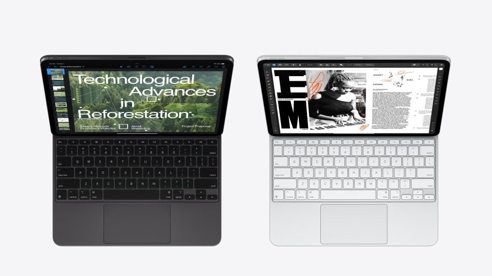 Apple Ipad Pro 13 2024 - vue 10