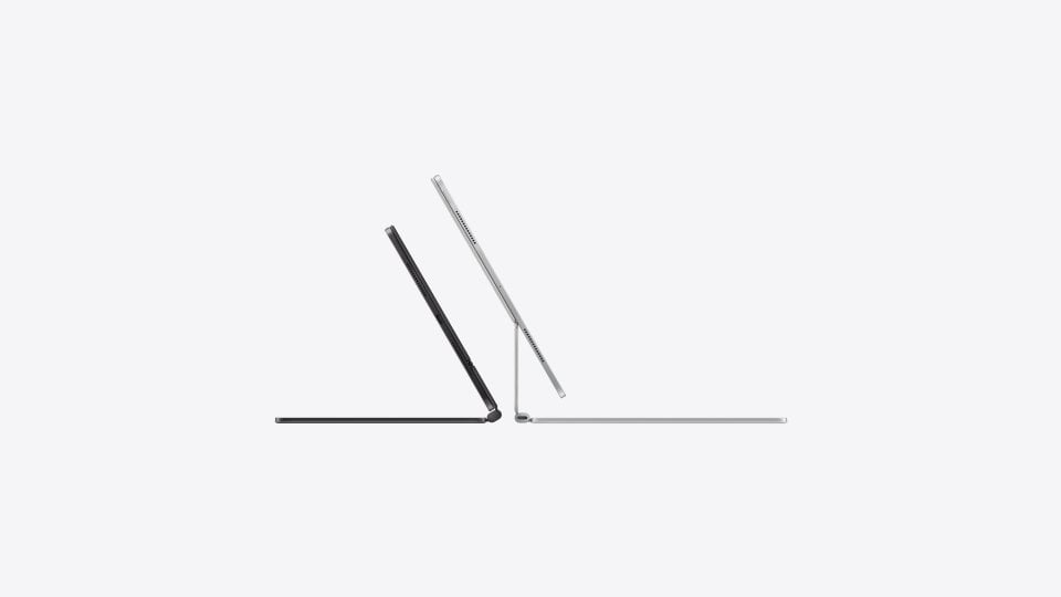 Apple Ipad Pro 13 2024 - vue 5