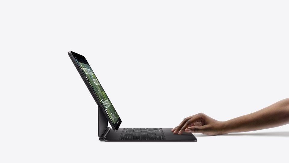 Apple Ipad Pro 13 2024 - vue 9