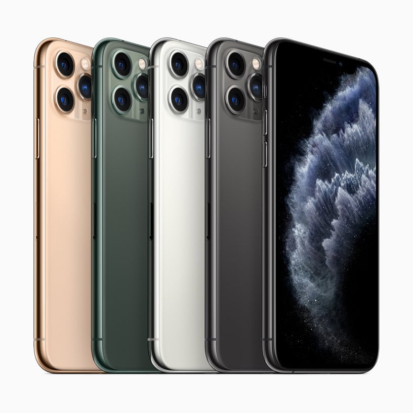 Apple Iphone 11 Pro - vue 11