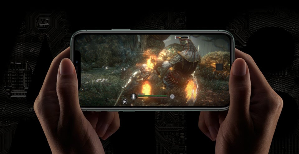 Apple Iphone 11 Pro Max - vue 10