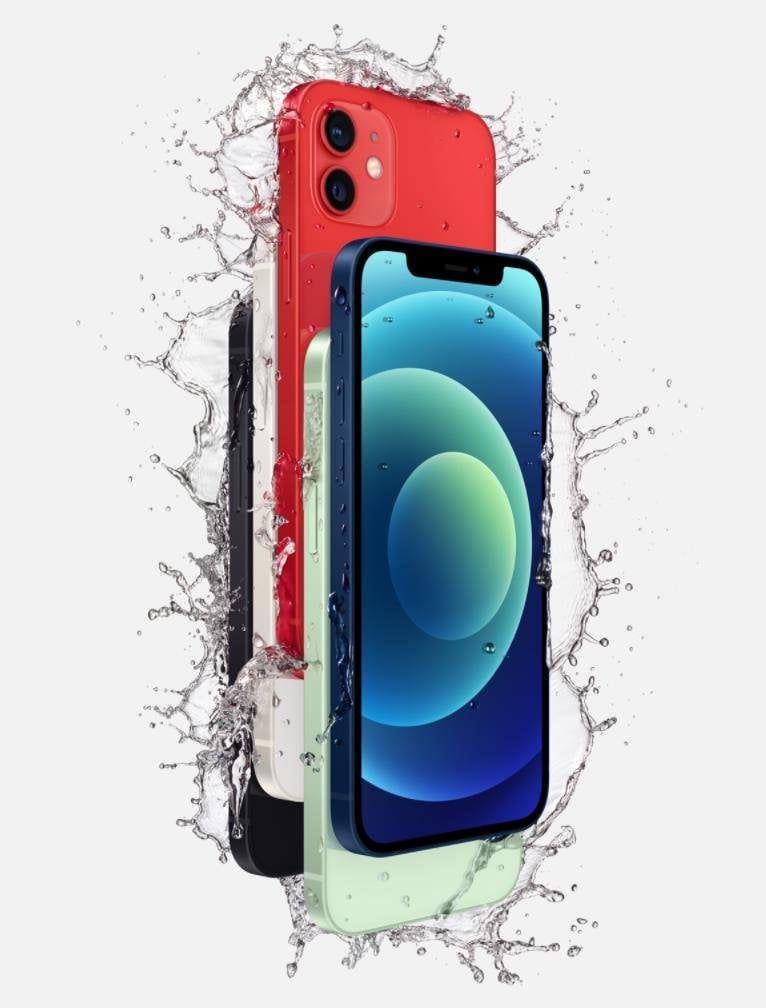 Apple Iphone 12 - vue 8