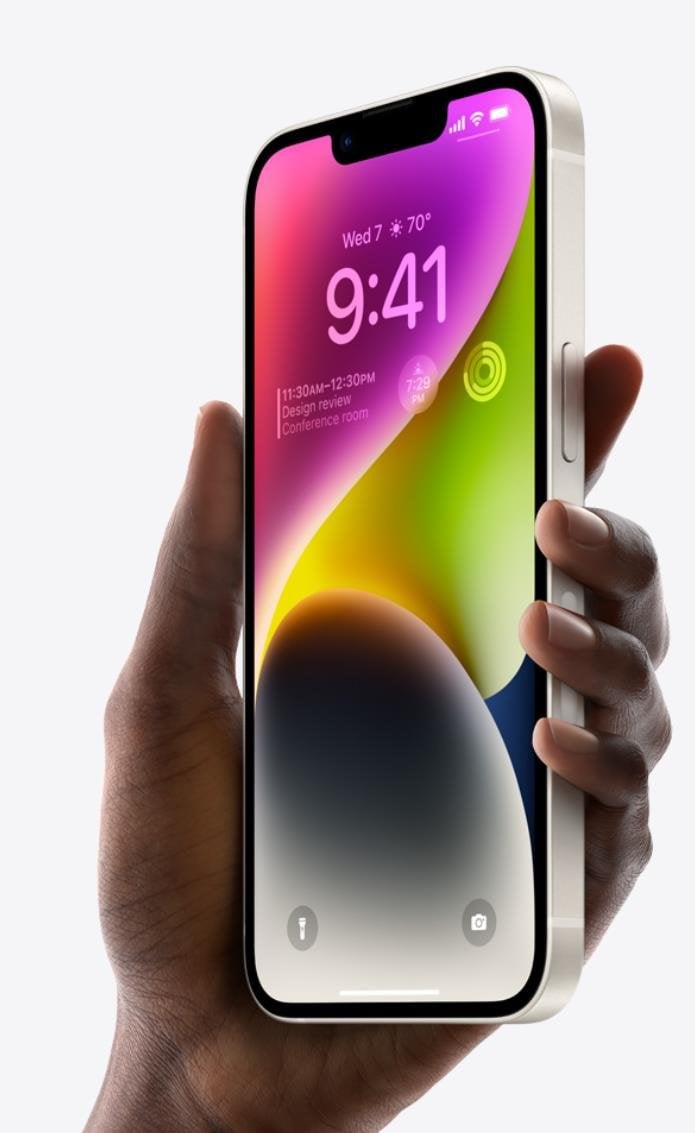 Apple Iphone 14 - vue 20