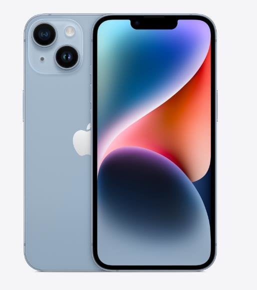 Apple Iphone 14 - vue 5