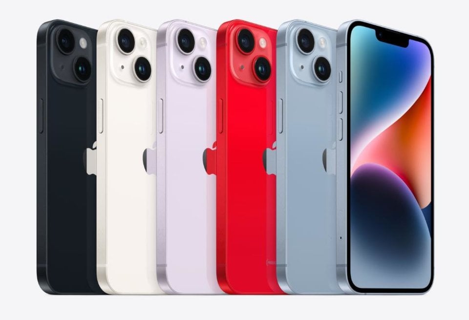 Apple Iphone 14 Plus - Vue principale