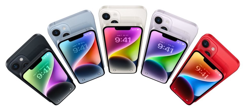 Apple Iphone 14 Plus - vue 18