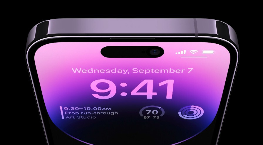 Apple Iphone 14 Pro - vue 14