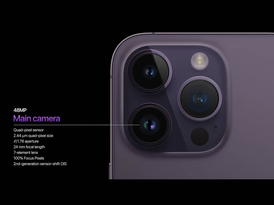 Apple Iphone 14 Pro - vue 15