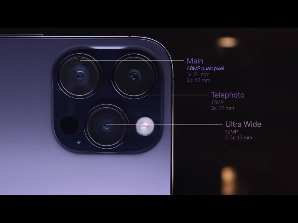Apple Iphone 14 Pro - vue 17