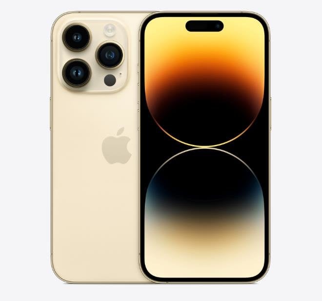 Apple Iphone 14 Pro - vue 3