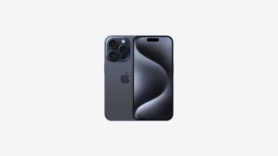 Apple Iphone 15 Pro - vue 3