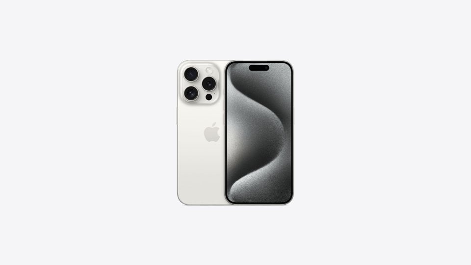 Apple Iphone 15 Pro - vue 5