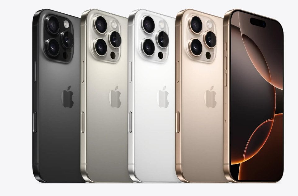 Apple Iphone 16 Pro - Vue principale