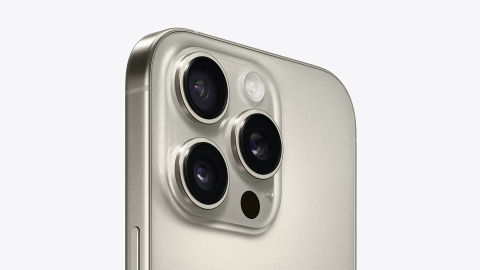 Apple Iphone 16 Pro - vue 8