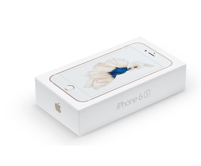 Apple Iphone 6S - vue 4