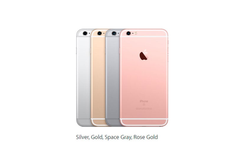 Apple Iphone 6S Plus - vue 5