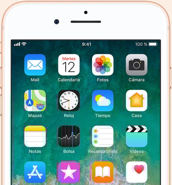 Apple Iphone 8 - vue 2