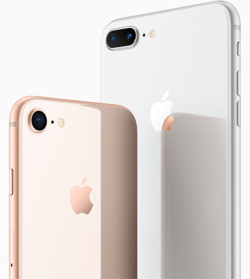 Apple Iphone 8 - vue 8