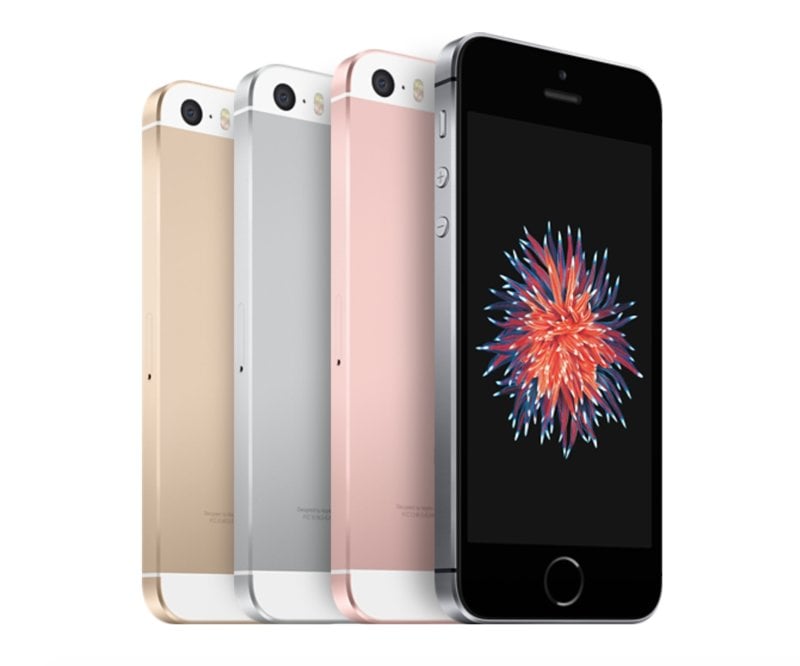 Apple Iphone Se - vue 8