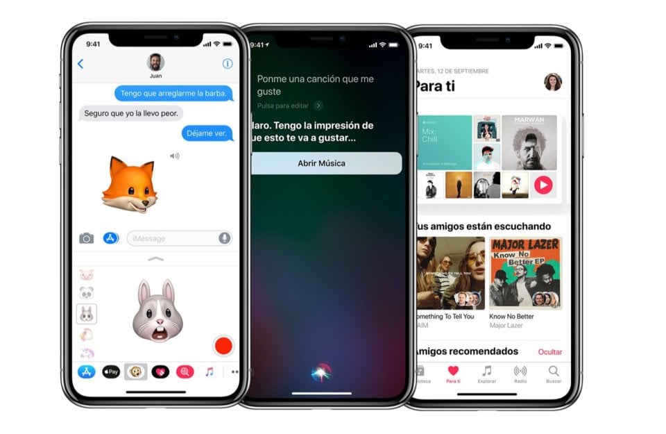 Apple Iphone X - vue 13