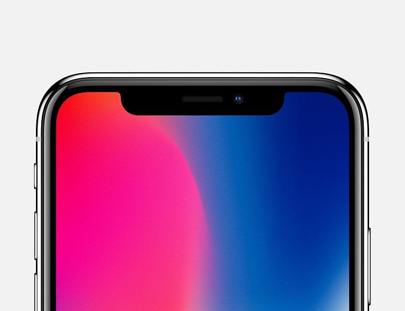 Apple Iphone X - vue 9