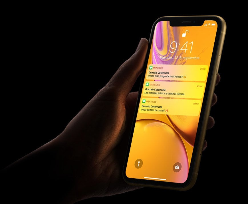 Apple Iphone Xr - vue 3