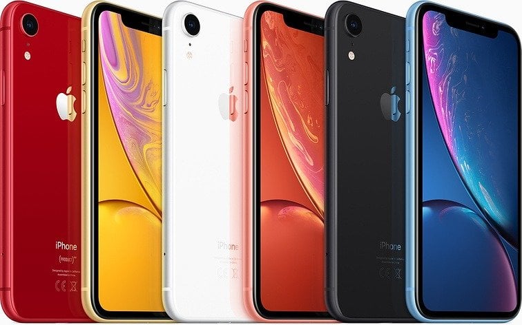Apple Iphone Xr - vue 4