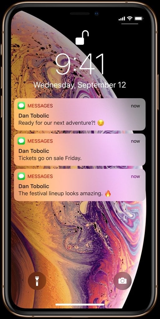 Apple Iphone Xs - vue 7