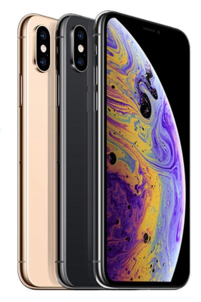 Apple Iphone Xs - vue 9