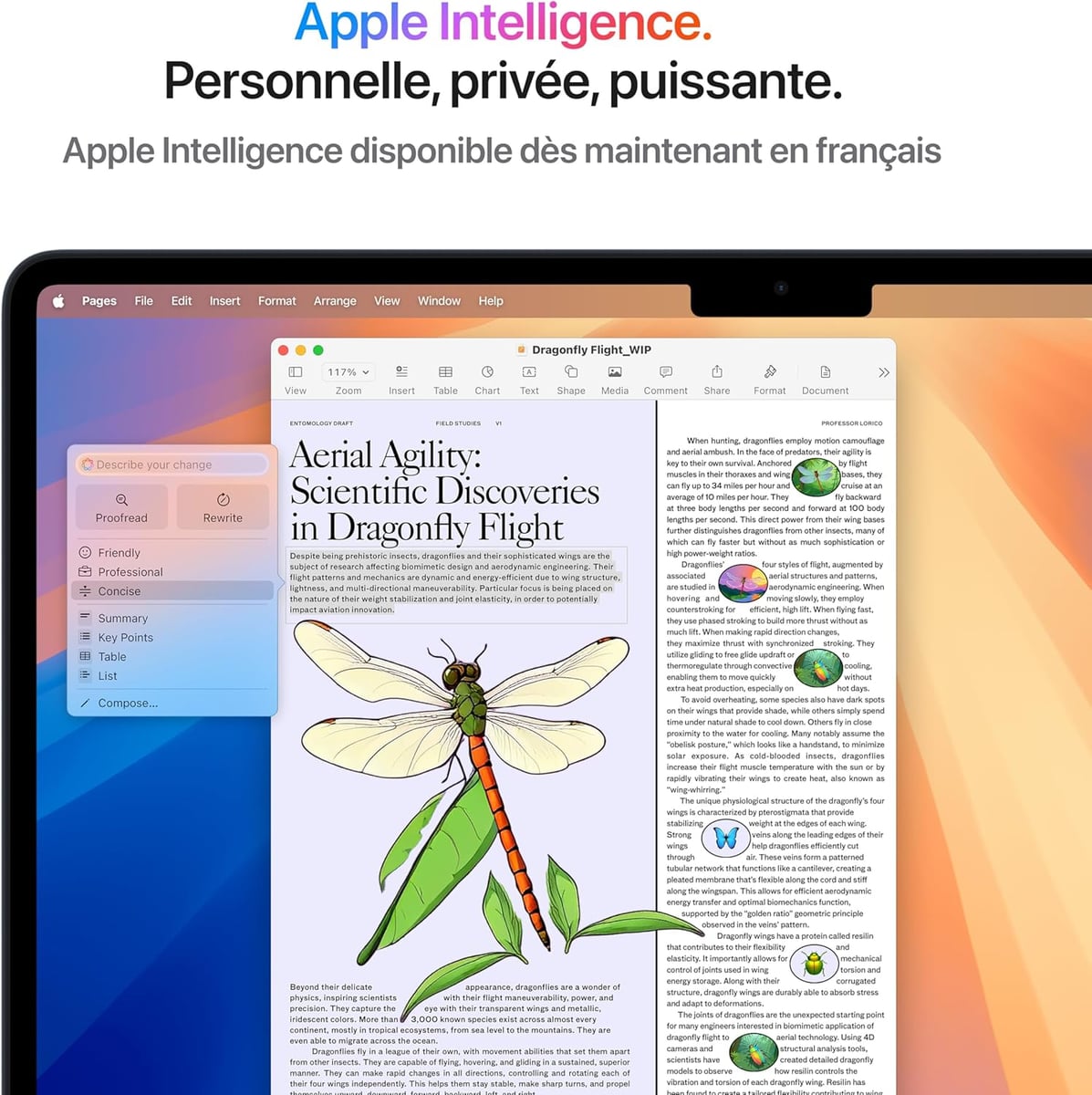 MacBook Air écosystème